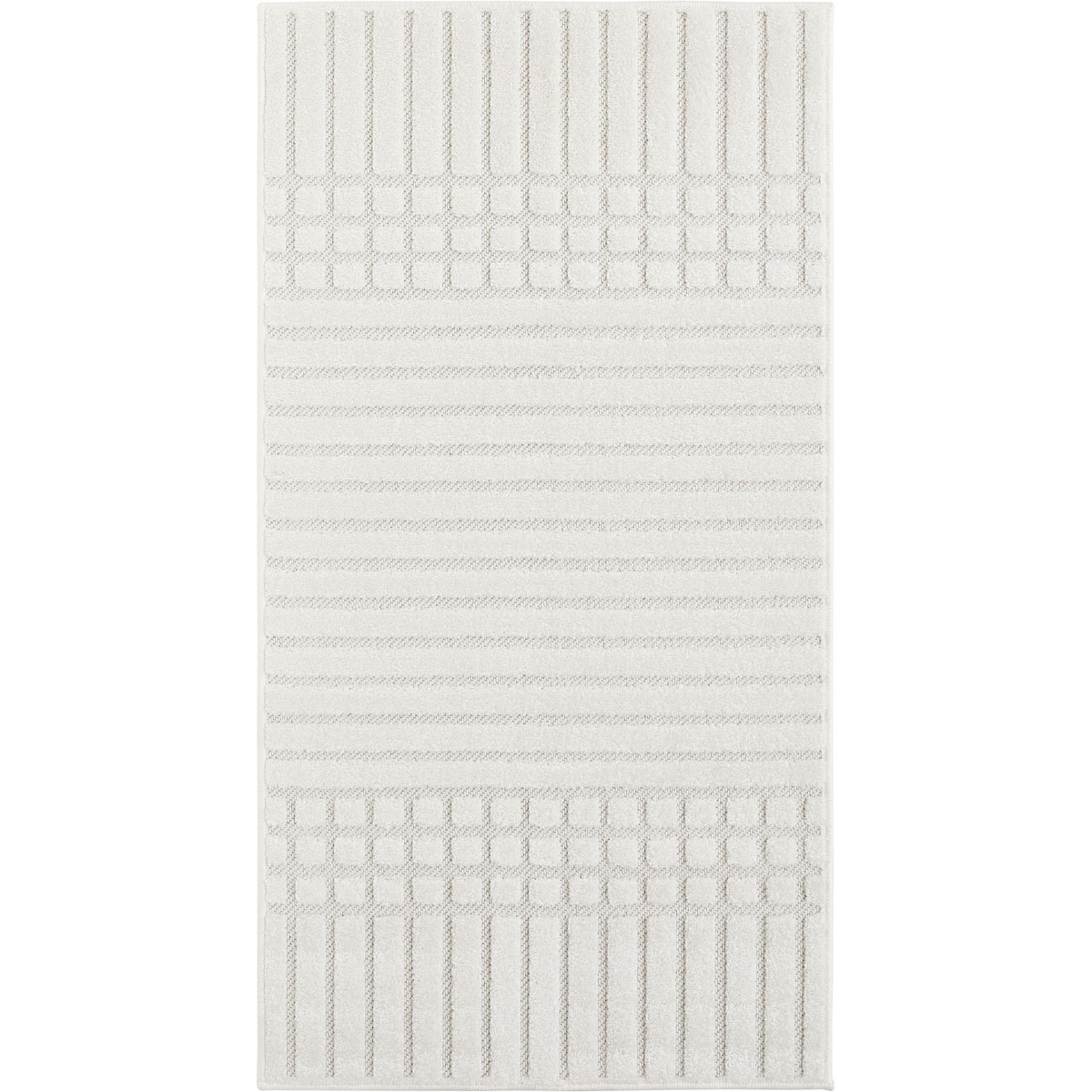 andiamo Teppich Layton 80x150 cm creme