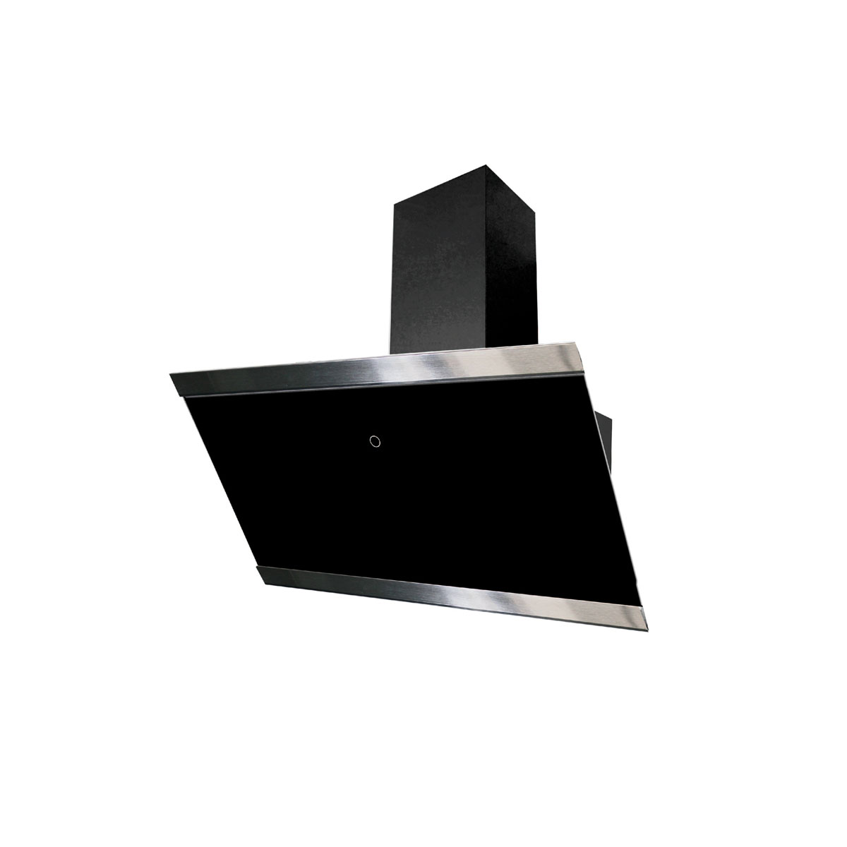 Respekta Schräghaube CH88090SA+ kopffrei 90 cm schwarz Bild 1