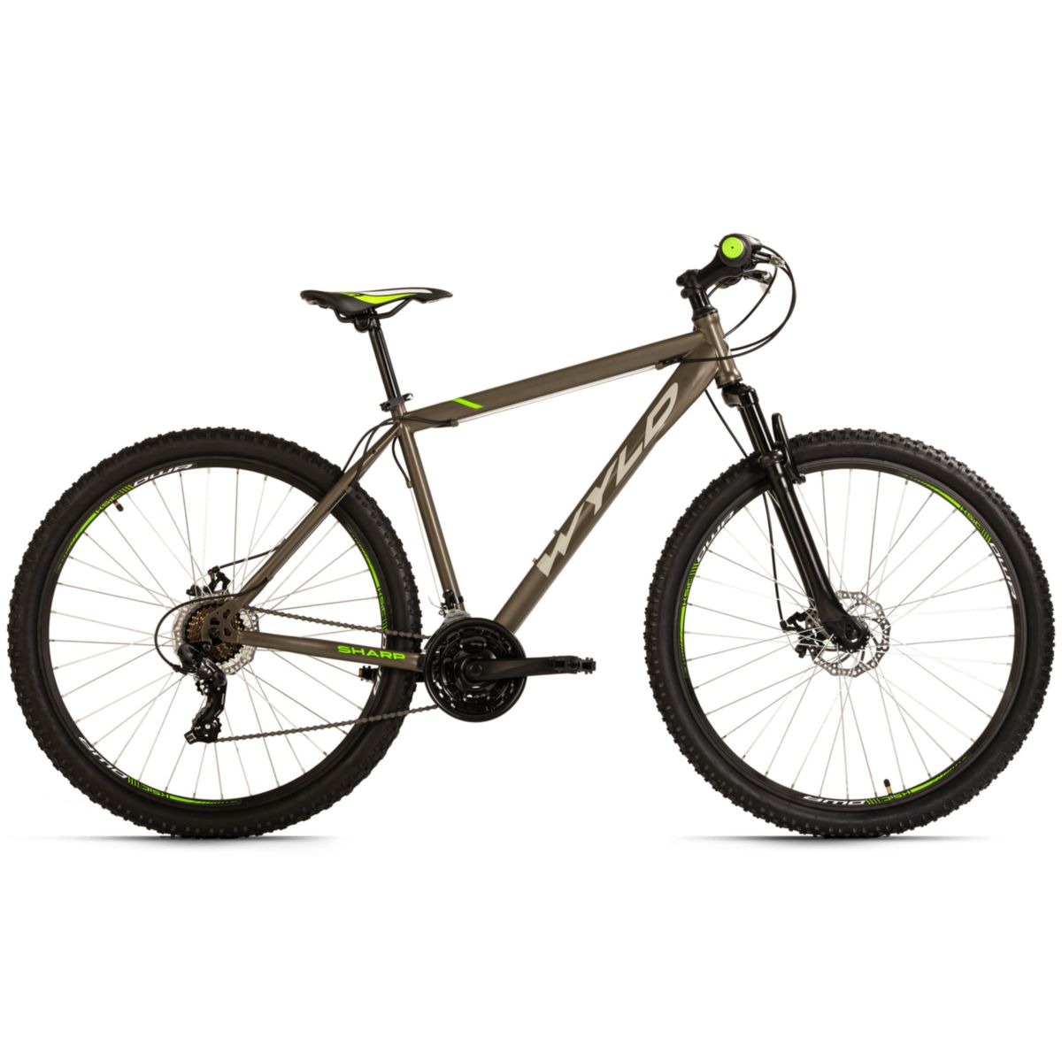 WYLD Mountainbike Hardtail 29'' Sharp anthrazit 21 Gänge RH 51 cm