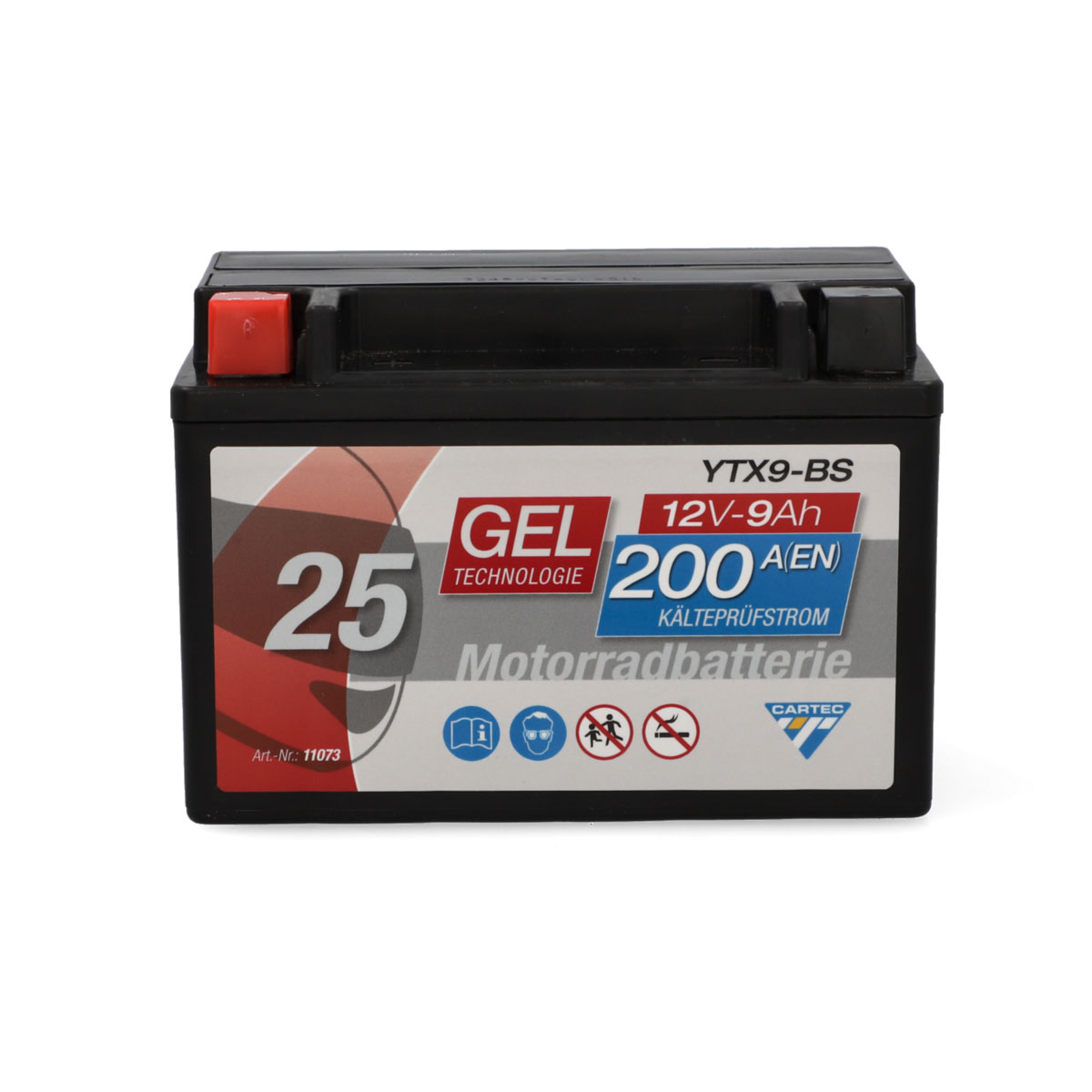 Batterie GEL YTX9-BS 9Ah 200A Bild 1