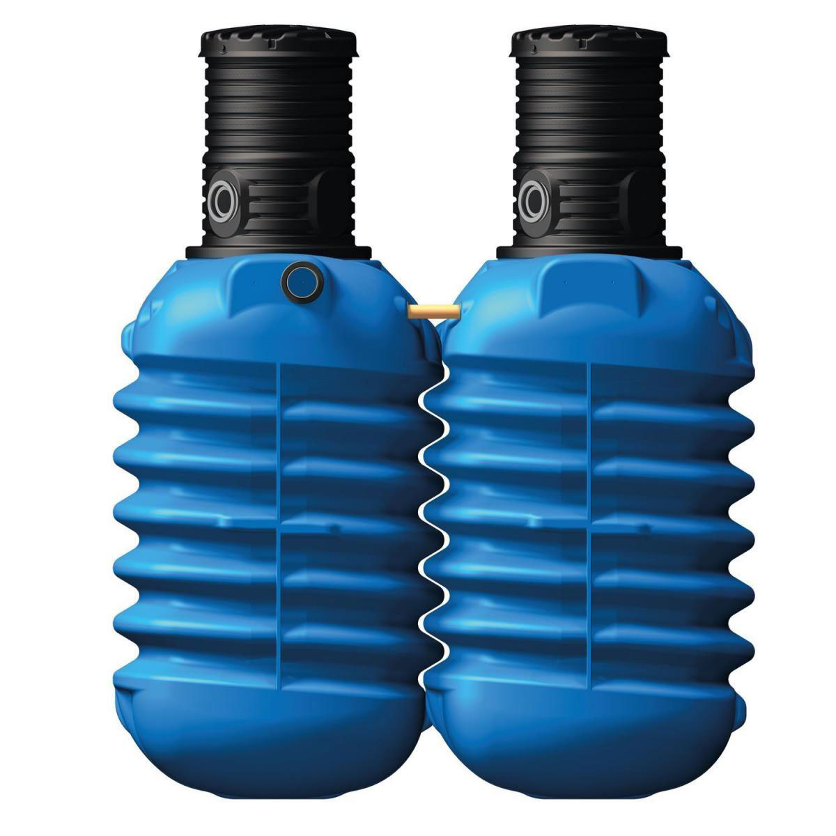 4rain Erdtank Modularis Haus-Premium Paket 5000 L Bild 1