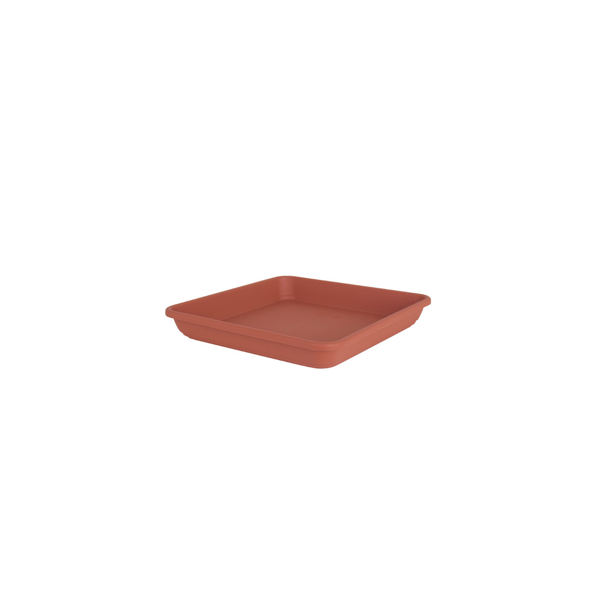 Untersetzer Venezia Eckig 45 cm terrakotta