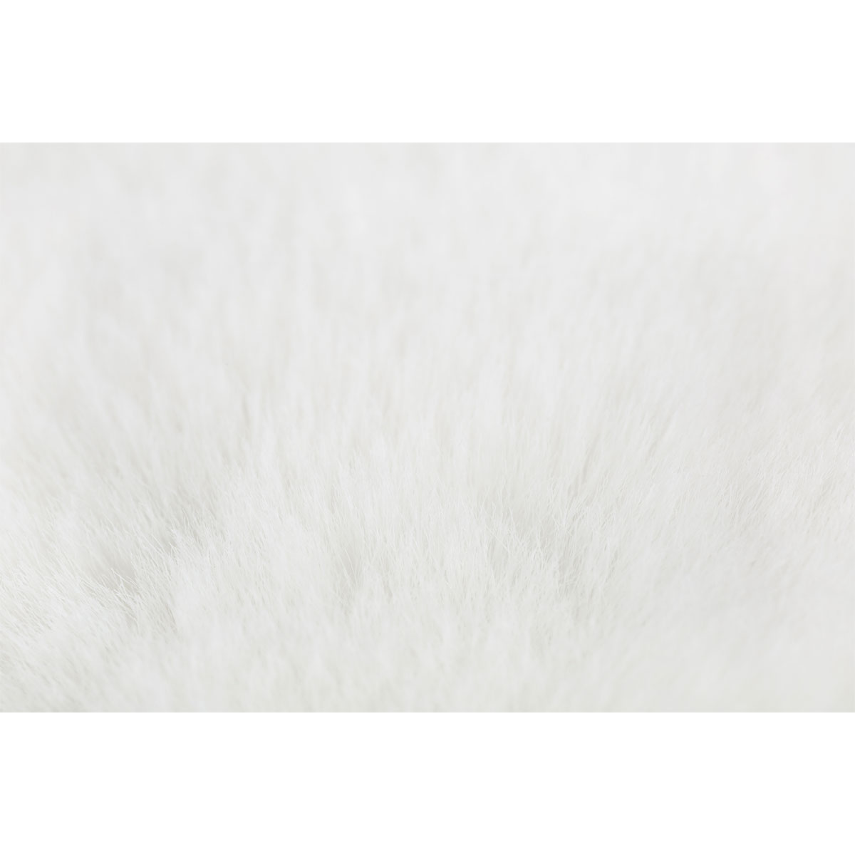 Teppich Cingoli 55 x 80 cm weiß Bild 2