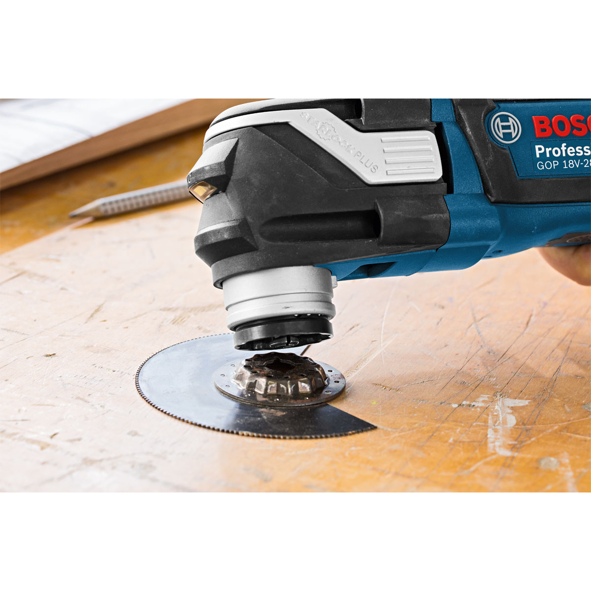 Bosch Professional  Akku-Multitool GOP 18V-28 Solo Bild 4