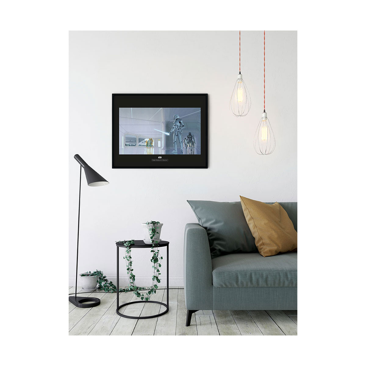 Komar  Wandbild Star Wars Classic Stormtrooper Hallway 70x50 cm Bild 5