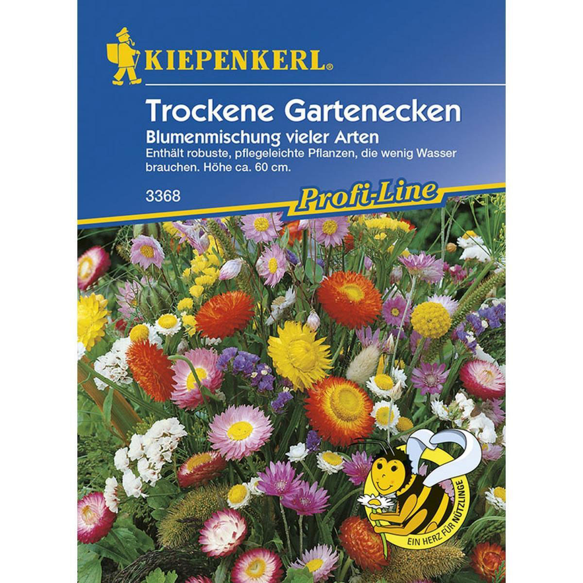 Kiepenkerl Trockene Garteneckenmischung Profi-Line