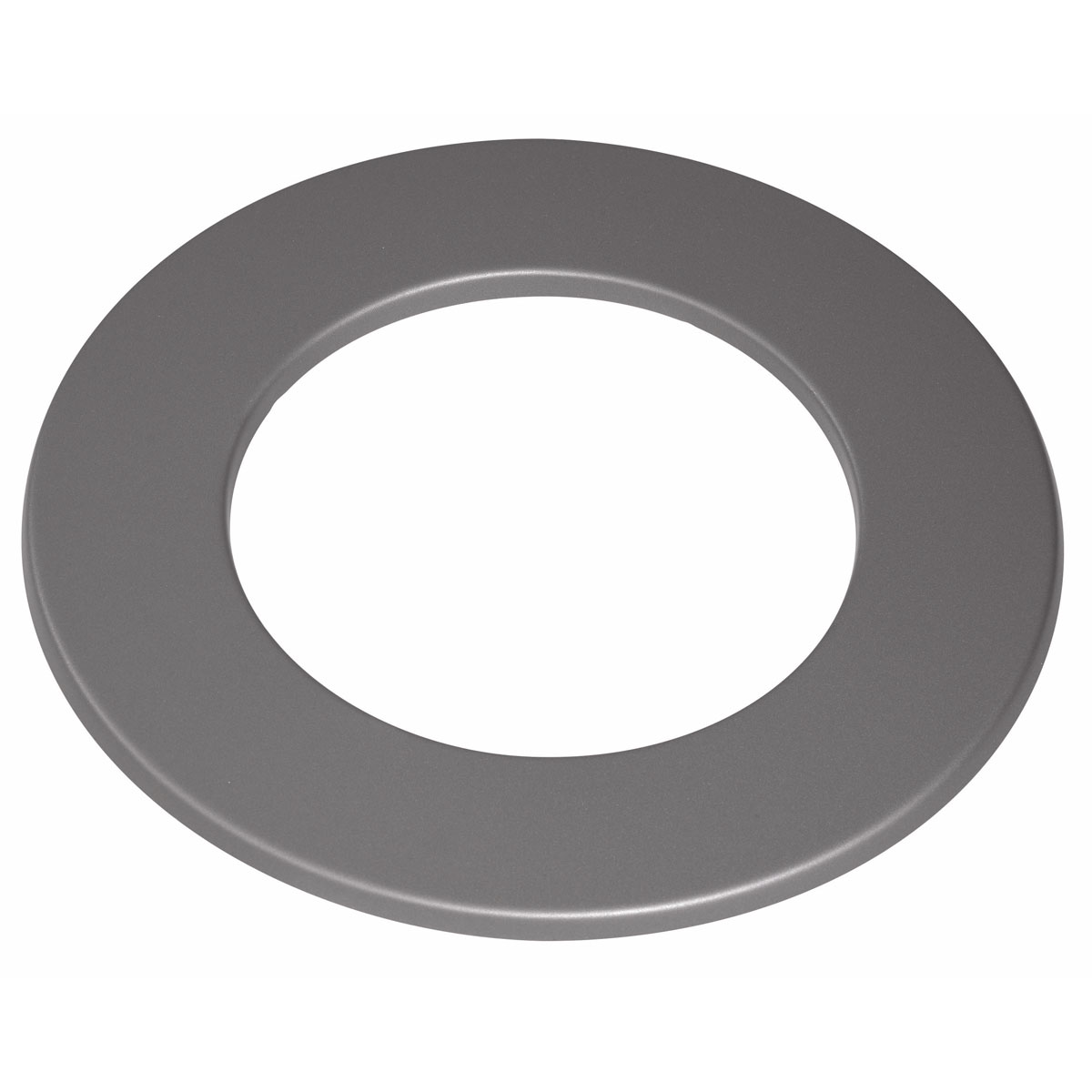 Justus Rosette 150 mm Stahl Gussgrau