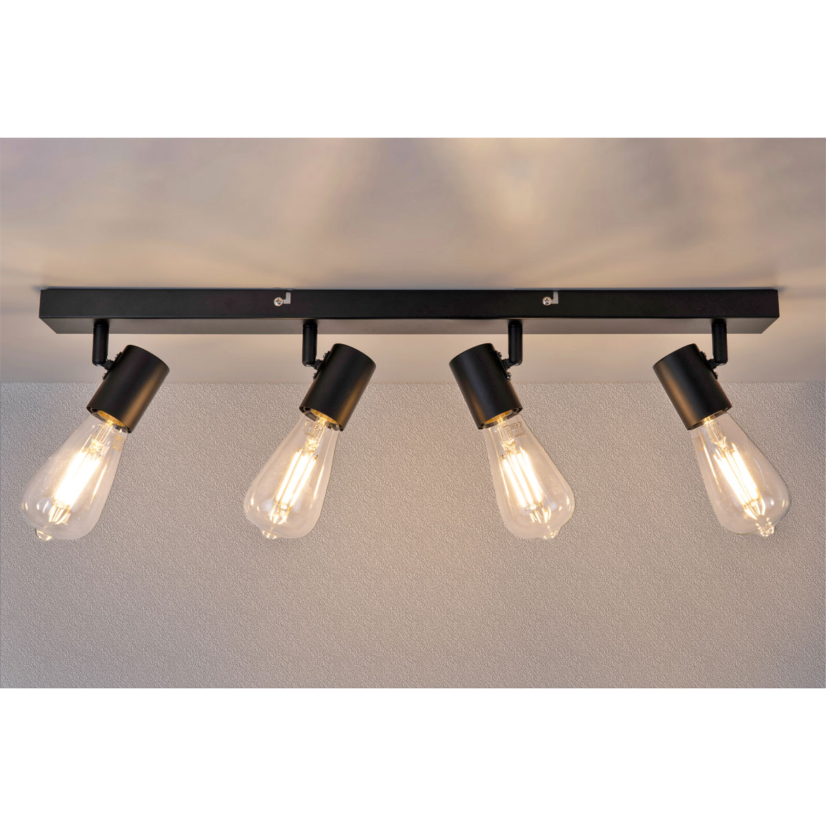 Flector Spotserie Edison Black 63 x 5 x 11 cm Bild 5