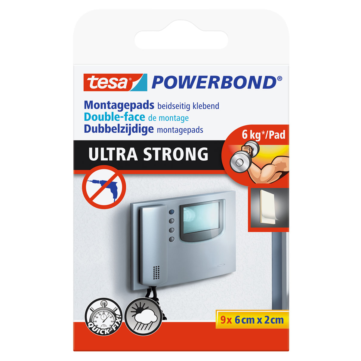 Tesa Klebepads Powerbond