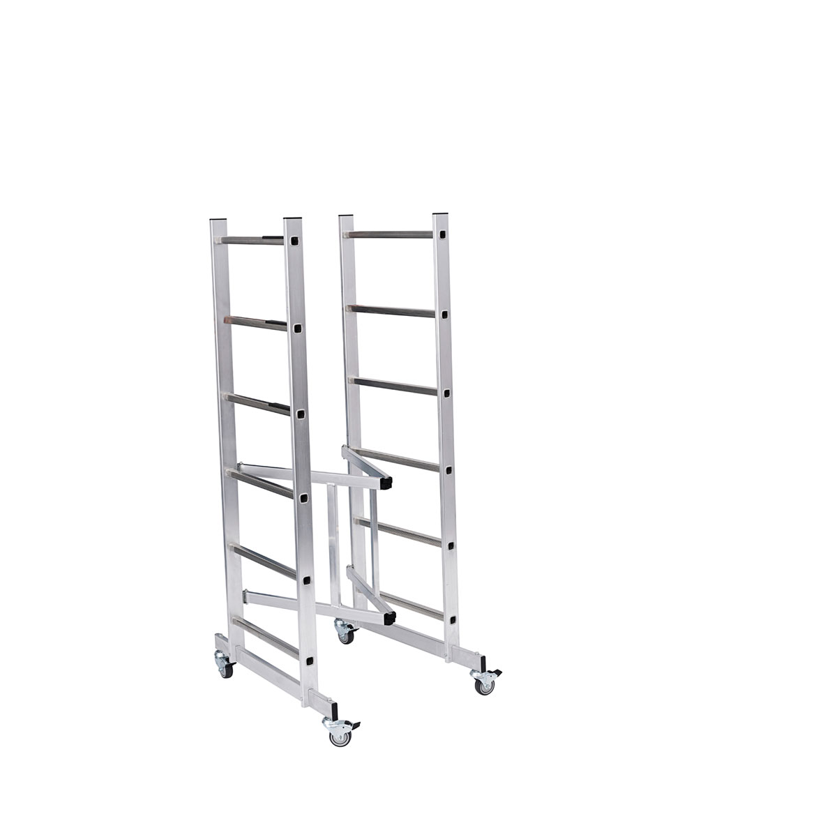 Krause Faltgerüst CORDA mit Fahrrollen Bild 2