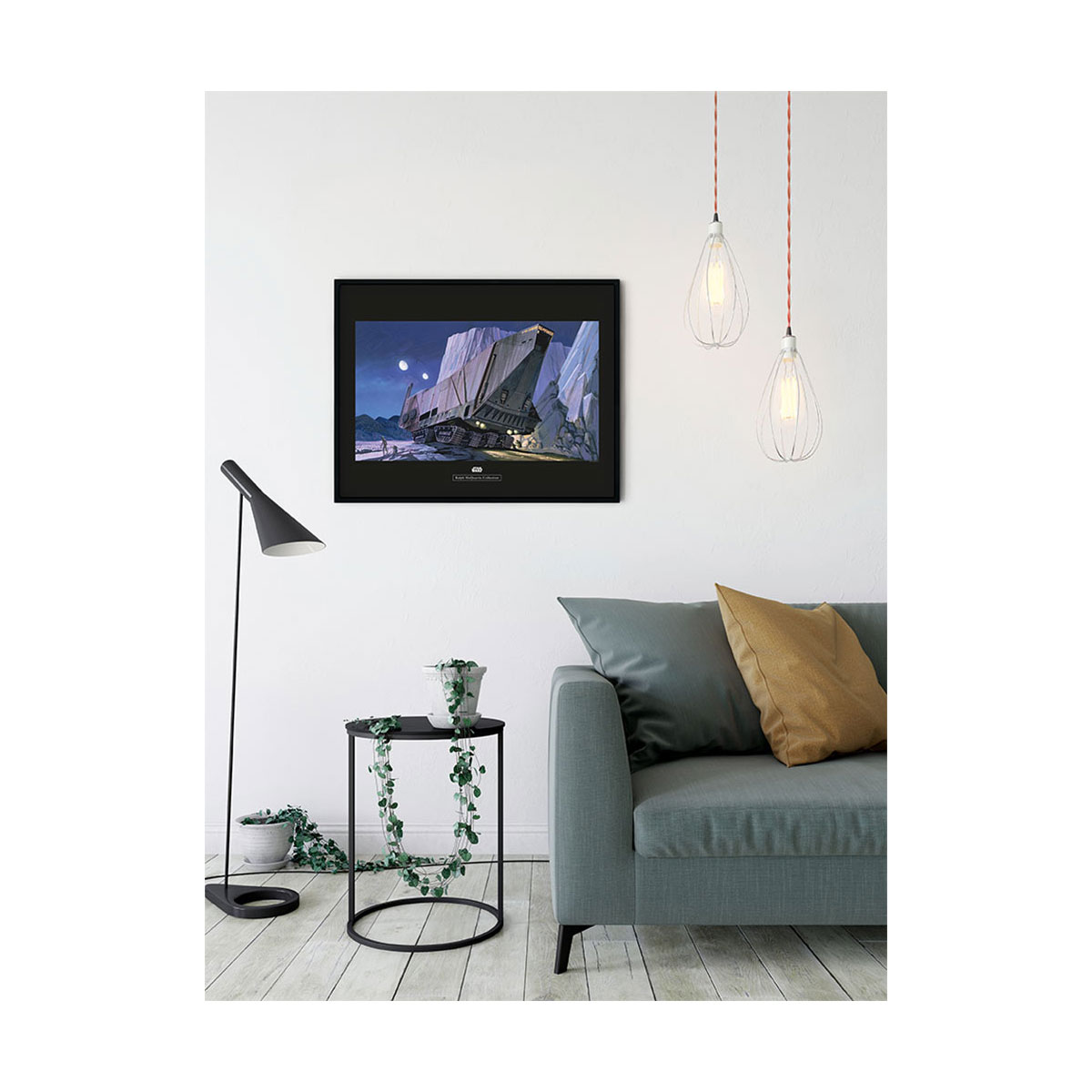 Komar  Wandbild Star Wars Classic Sandcrawler 40x30 cm Bild 4