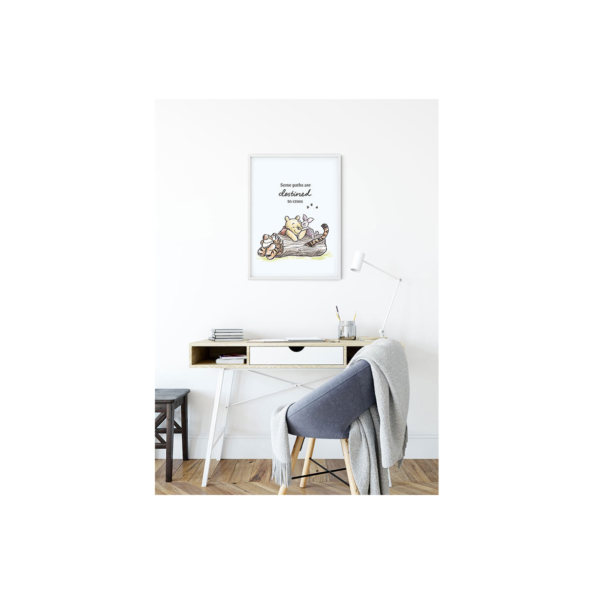 Komar  Wandbild Winnie the Pooh Path 50x70 cm Bild 7