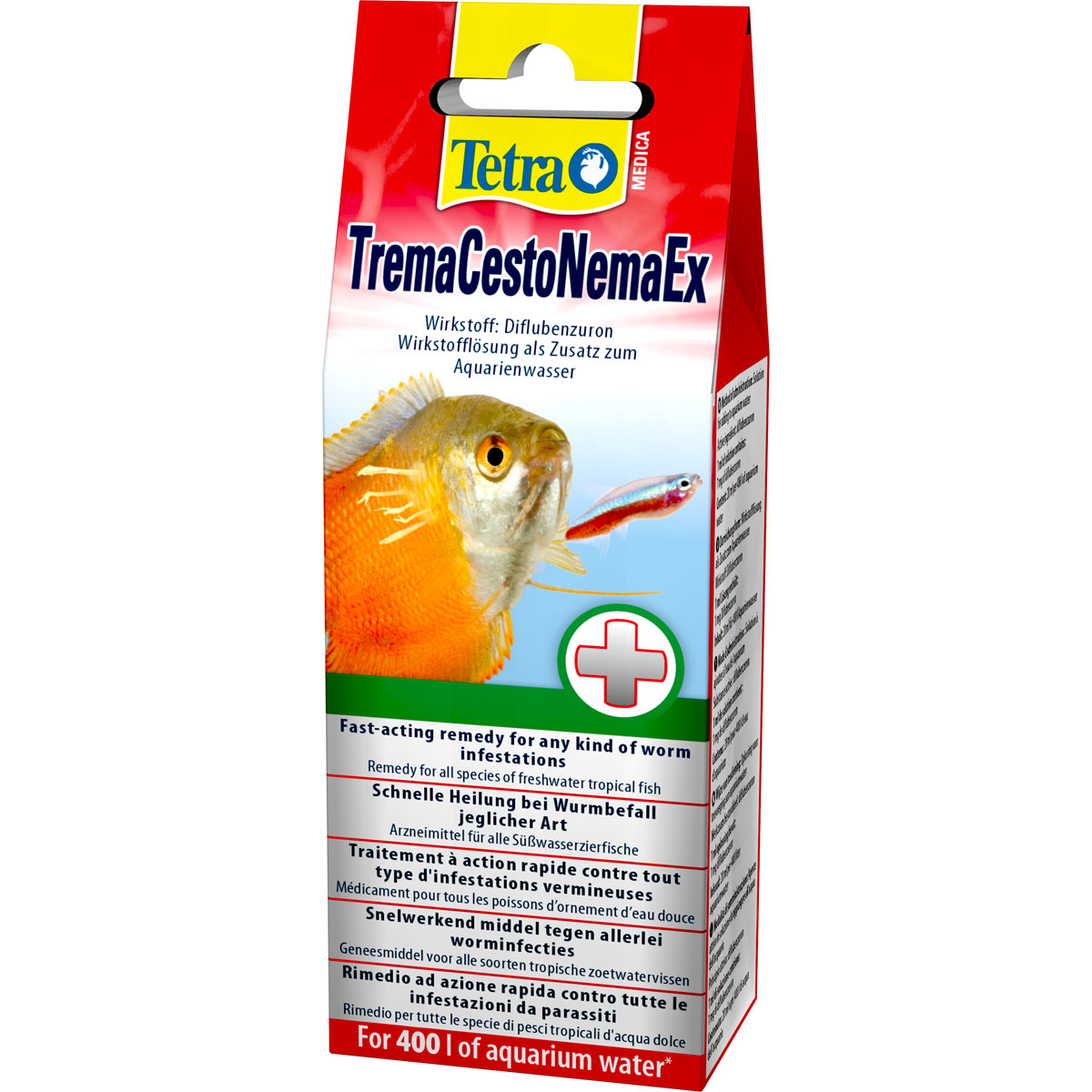 Tetra Medikament TremaCestoNemaEx 20 ml