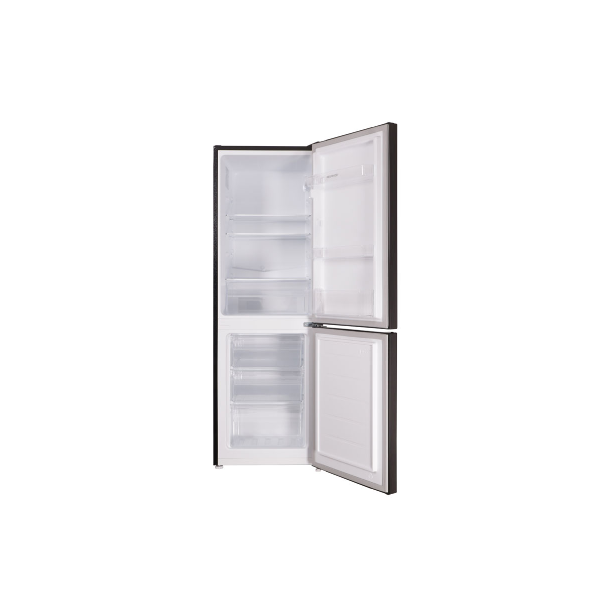 Respekta Stand Kühl-Gefrierkombination Savo, Farbe: Schwarz Bild 2