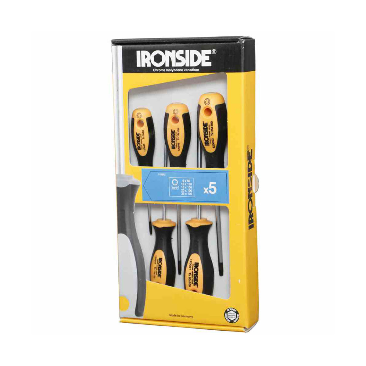 Ironside Schraubendreher-Satz 5-teilig