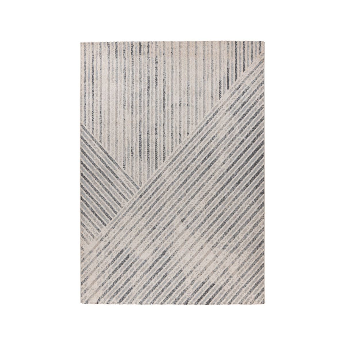Rhombus 125 Beige / Grau 160cm x 230cm