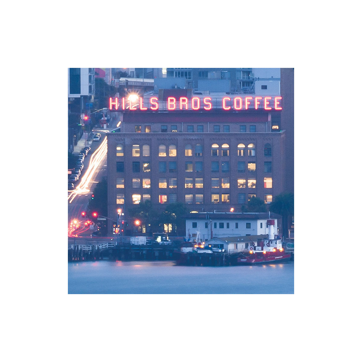 Komar  Vlies Fototapete San Francisco Blues 300x200 cm Bild 7