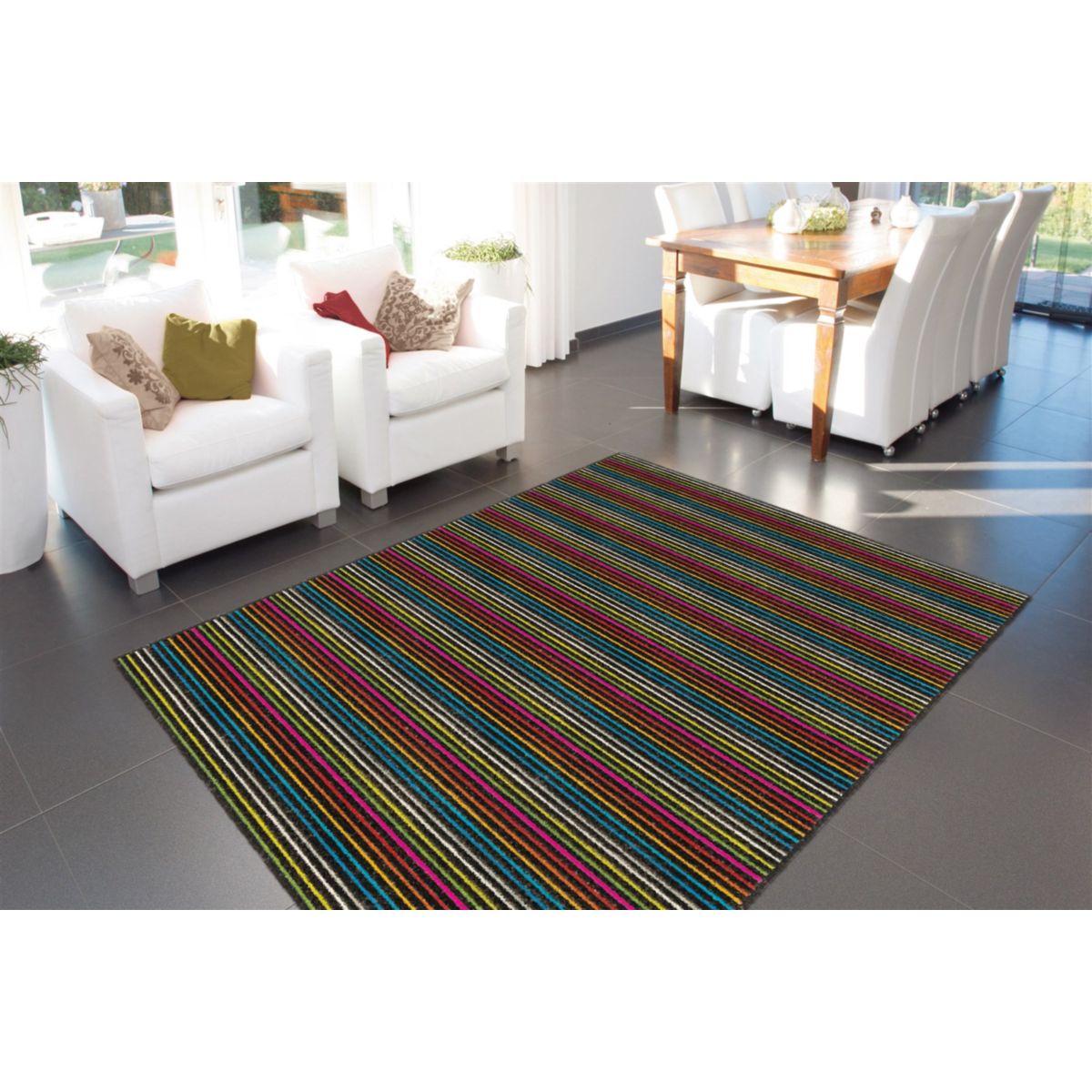 Jazz 8109 Multi 120cm x 180cm Bild 2