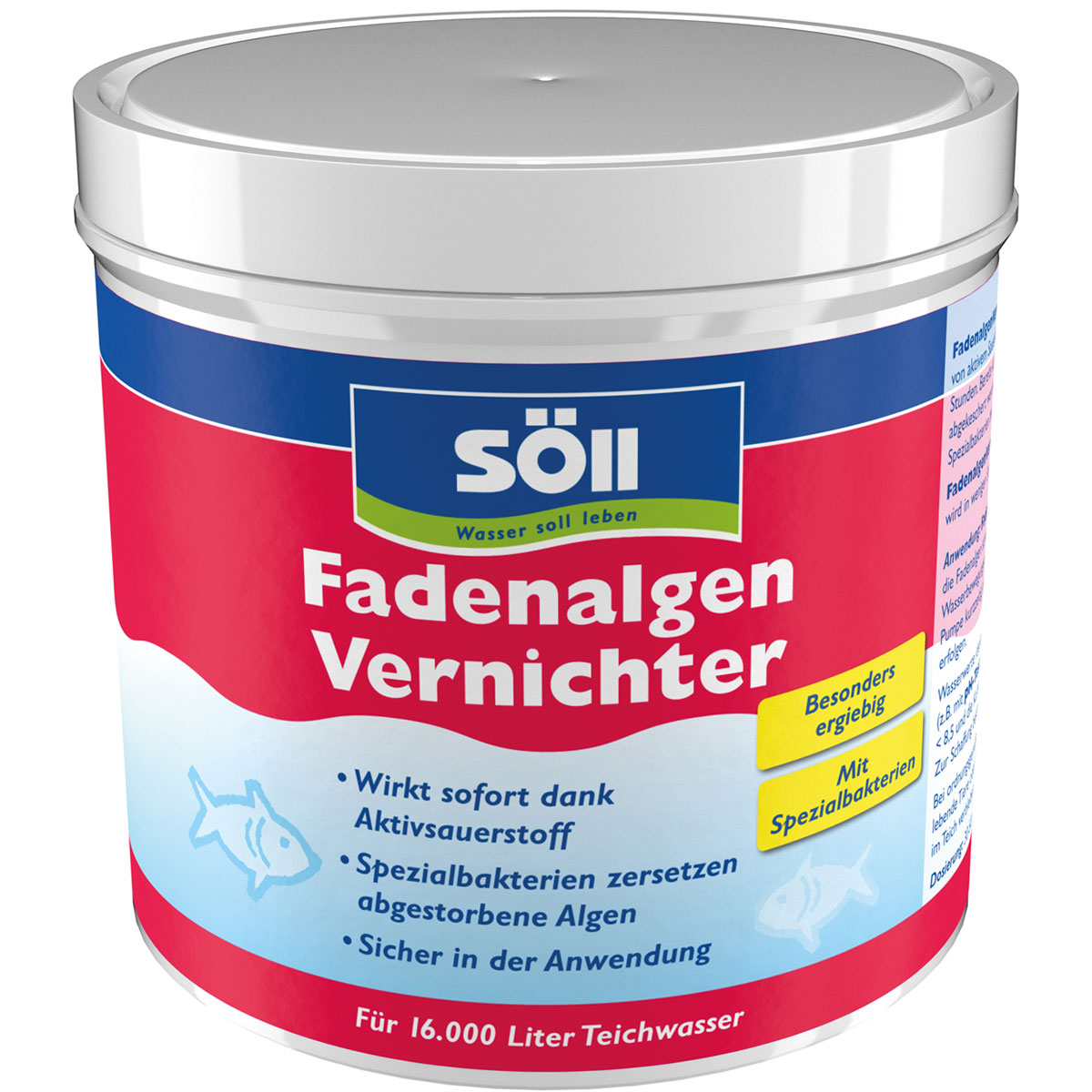Söll Fadenalgen-Vernichter 500 g