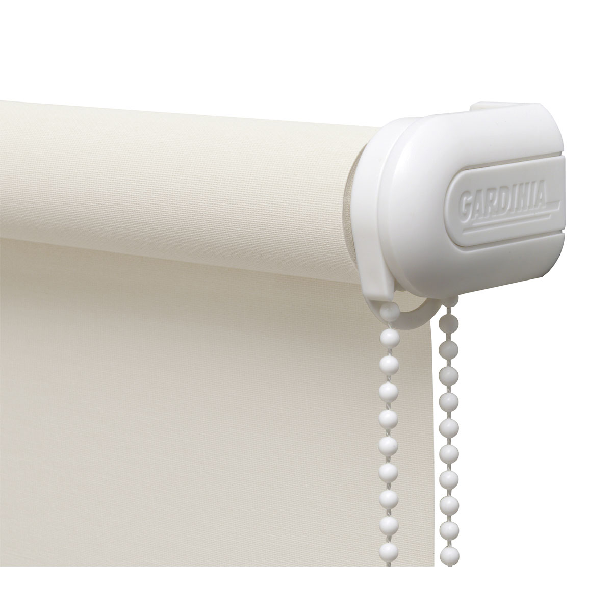 Gardinia Seitenzugrollo 62 x 180 cm Uni weiß Bild 4