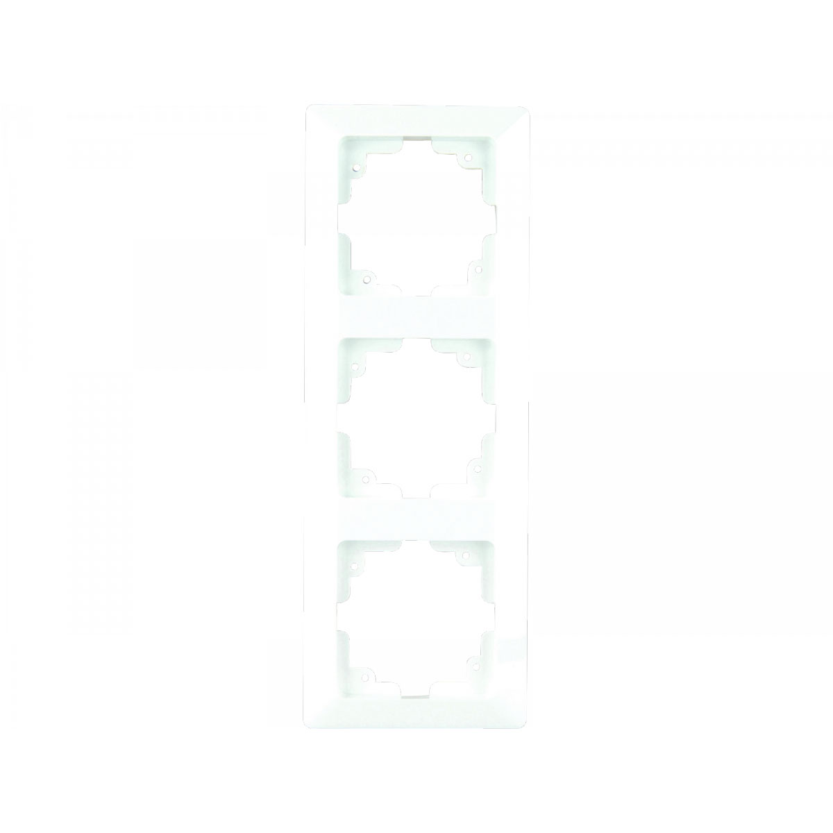 3-fach Abdeckrahmen Le Mans alpinwei Serie 601