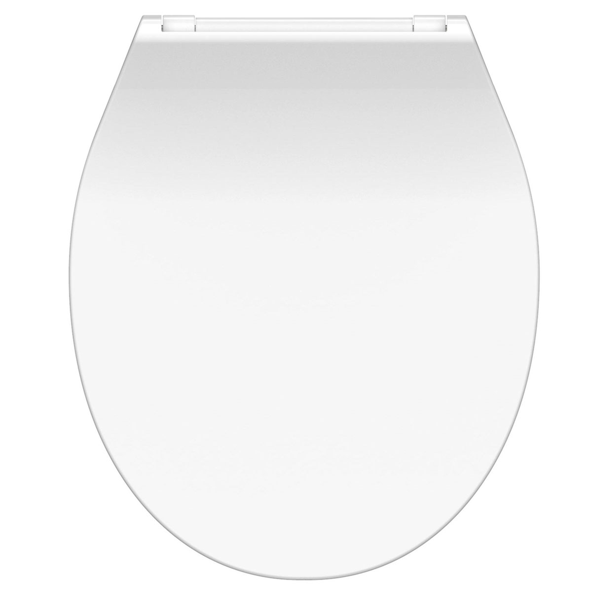 Schütte Duroplast WC-Sitz SLIM WHITE mit Absenkautomatik und Schnellverschluss