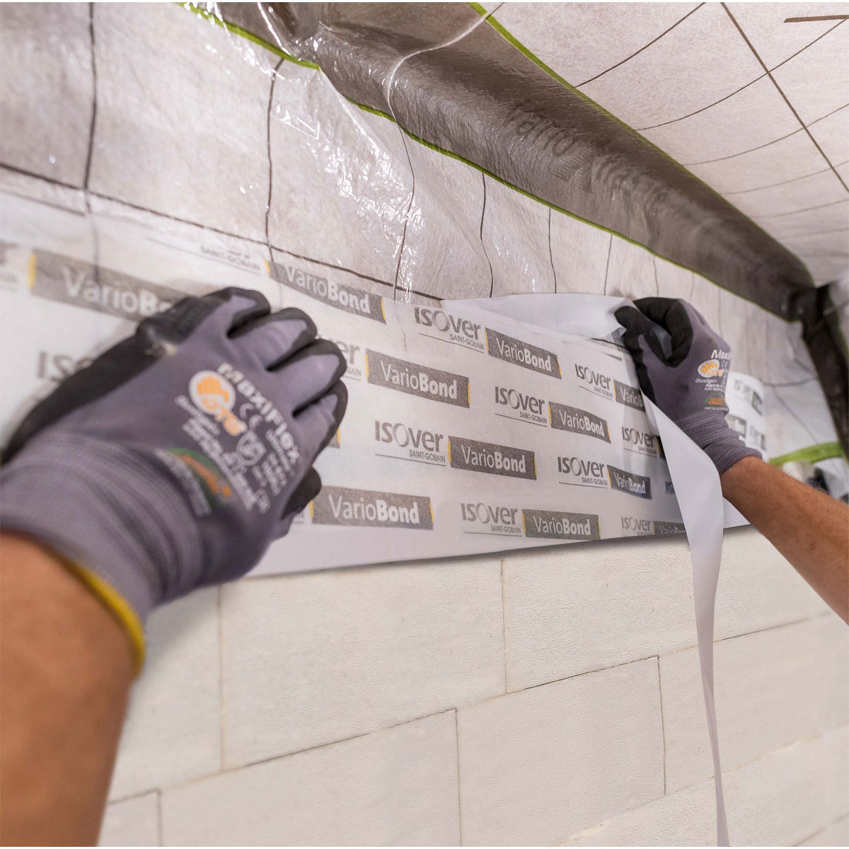 ISOVER Vario Bond 100 mm 25 m Bild 2