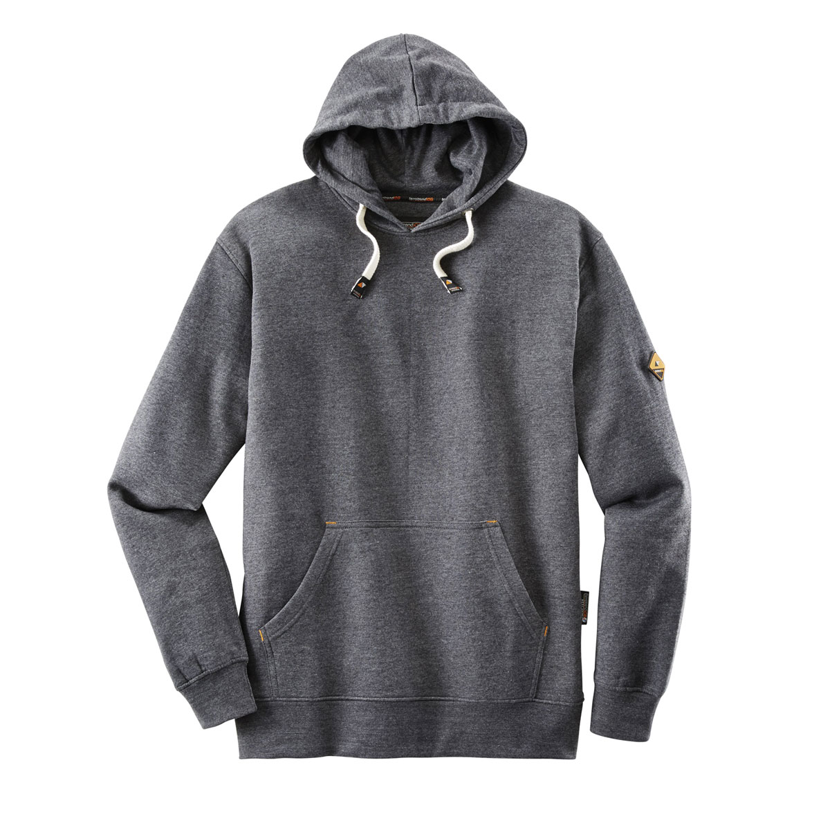 Terratrend Kapuzenpullover anthrazit-melange Größe L