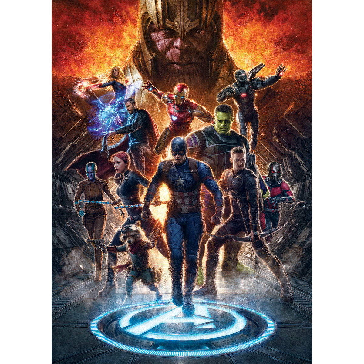 Komar  Vlies Fototapete Avengers vs Thanos 200x280 cm Bild 2