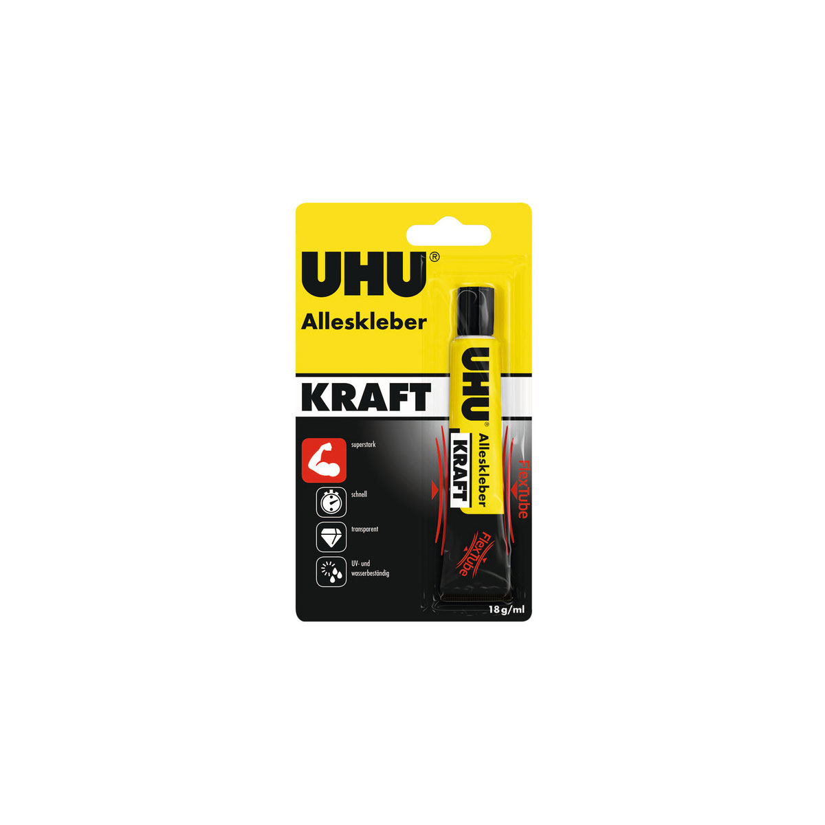 UHU Alleskleber Kraft flex und clean 18 g