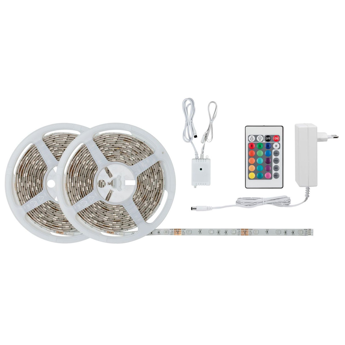 Paulmann SimpLED Strip Set 10m RGB weiß Bild 6