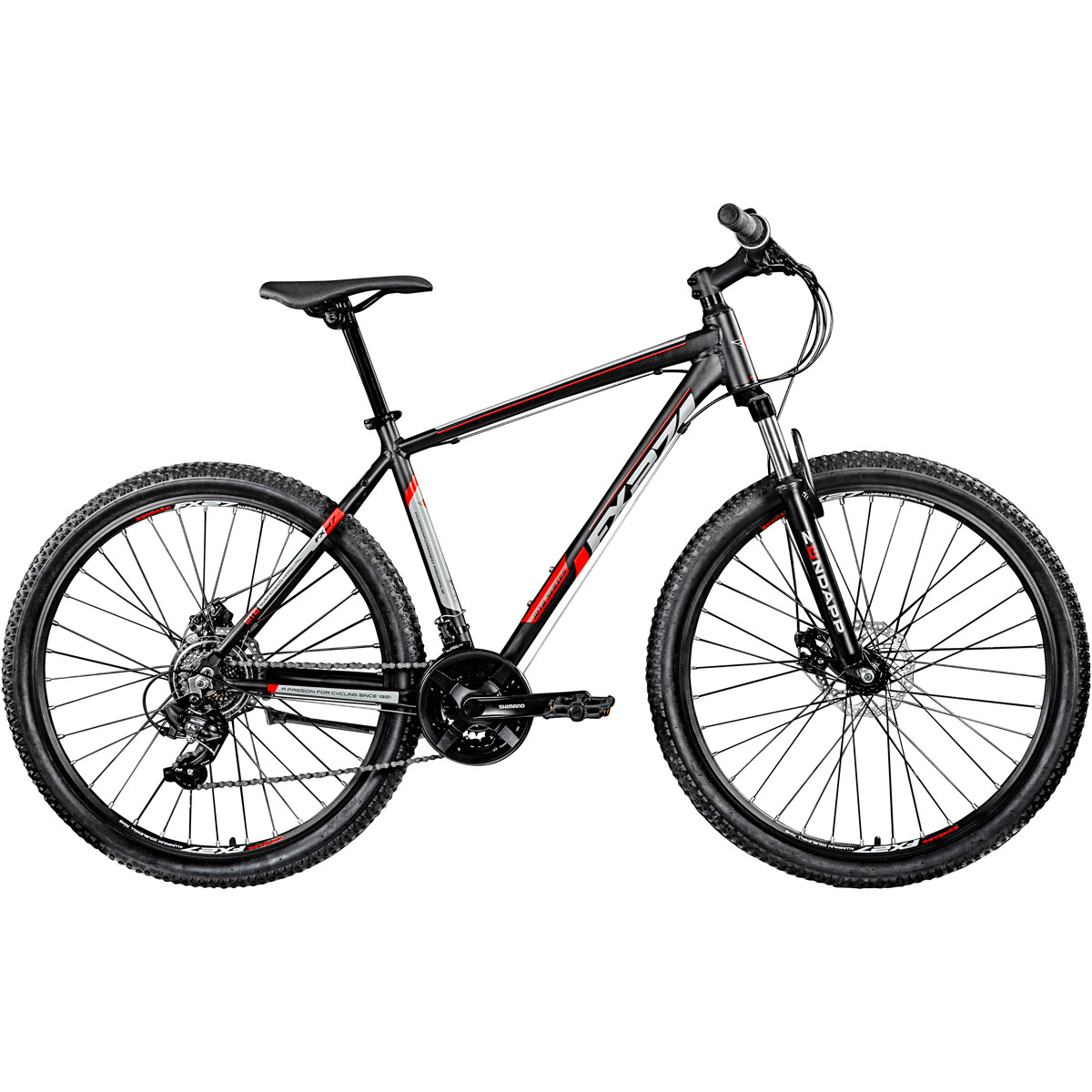 Zündapp Mountainbike FX27 schwarz