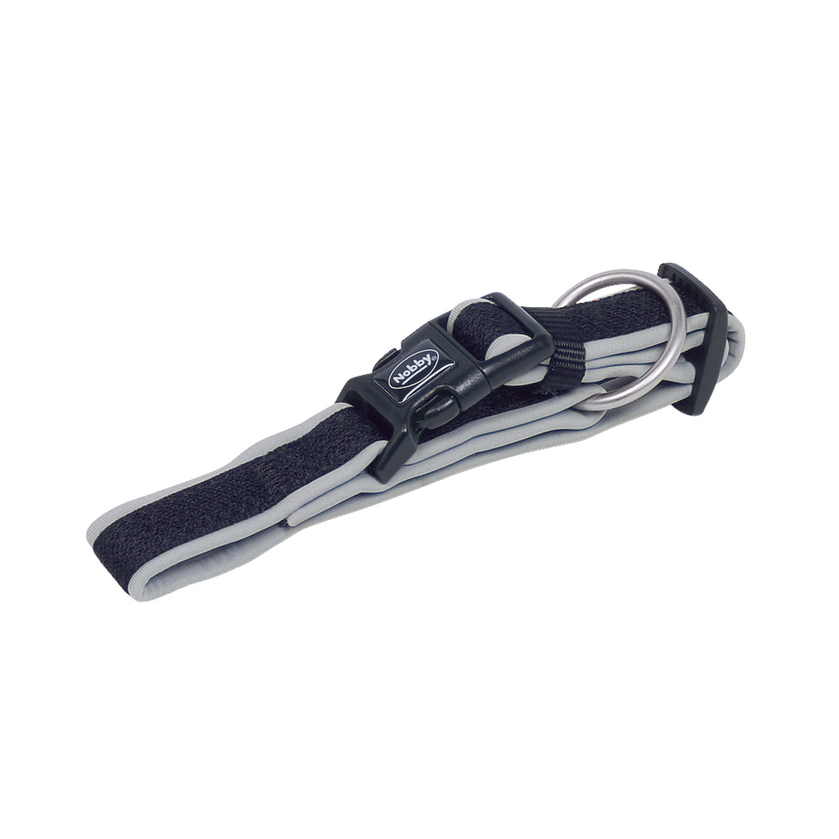 Halsband Mesh Preno grau