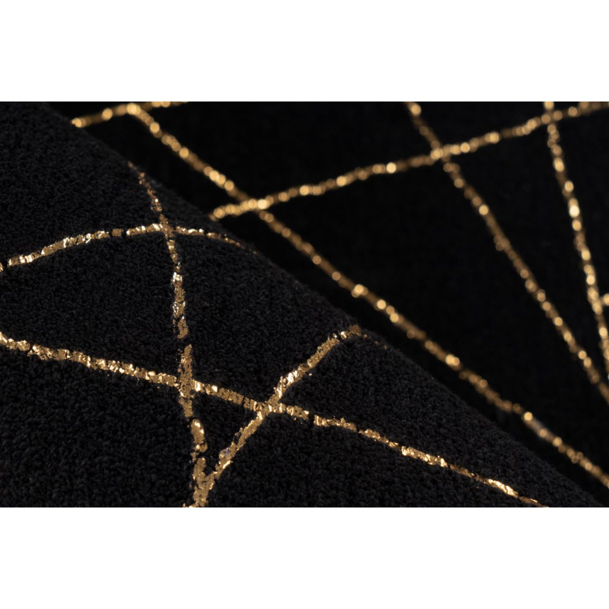 Bijou 125 Schwarz / Gold 200cm x 290cm Bild 3