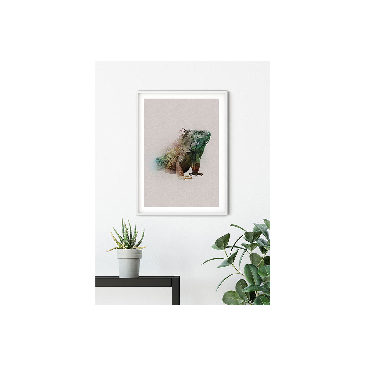 Komar  Wandbild Animals Paradise Iguana 50x70 cm Bild 7