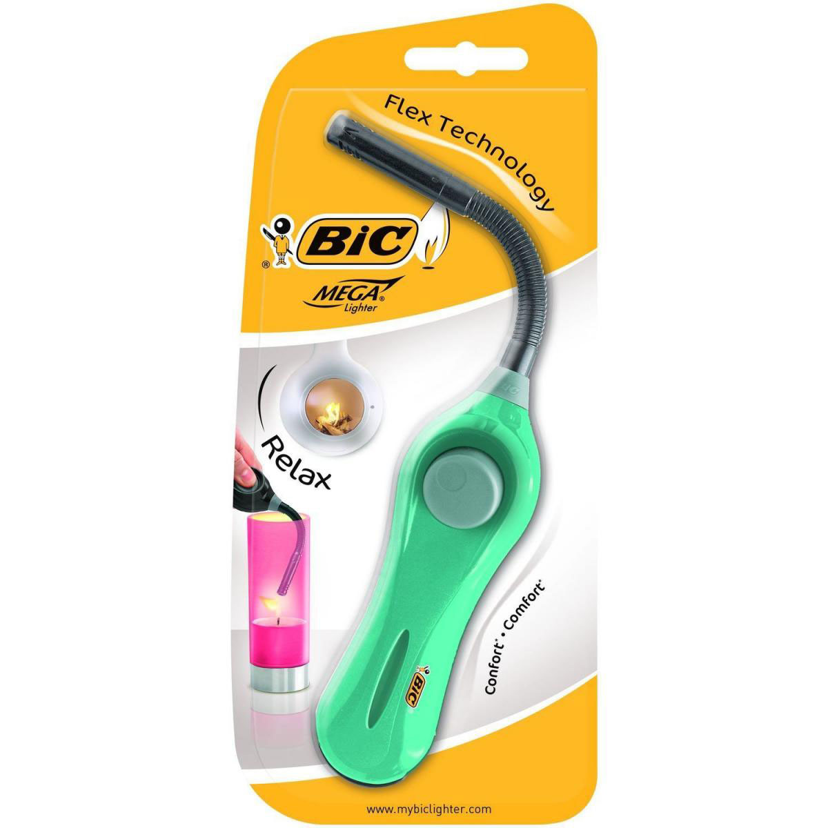 Stab-Feuerzeug Megalighter FLEX