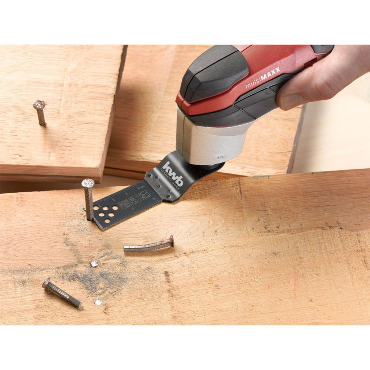 kwb  Universal-Tauchsägeblatt 10 mm Bild 3