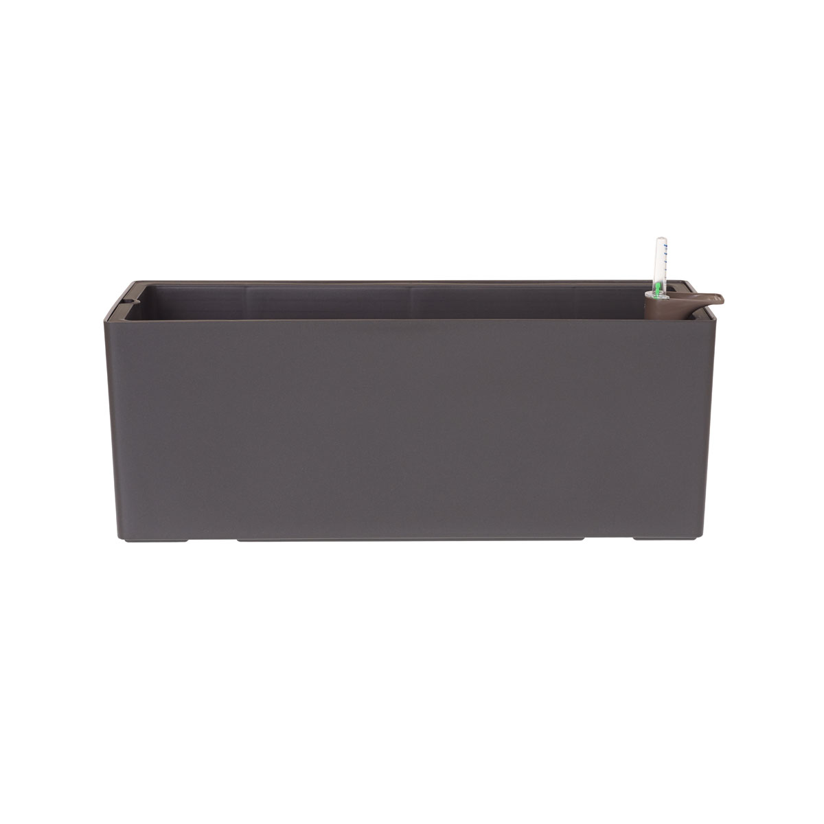 Pflanzkasten Rimini SWS Kunststoff anthrazit 1,7 kg