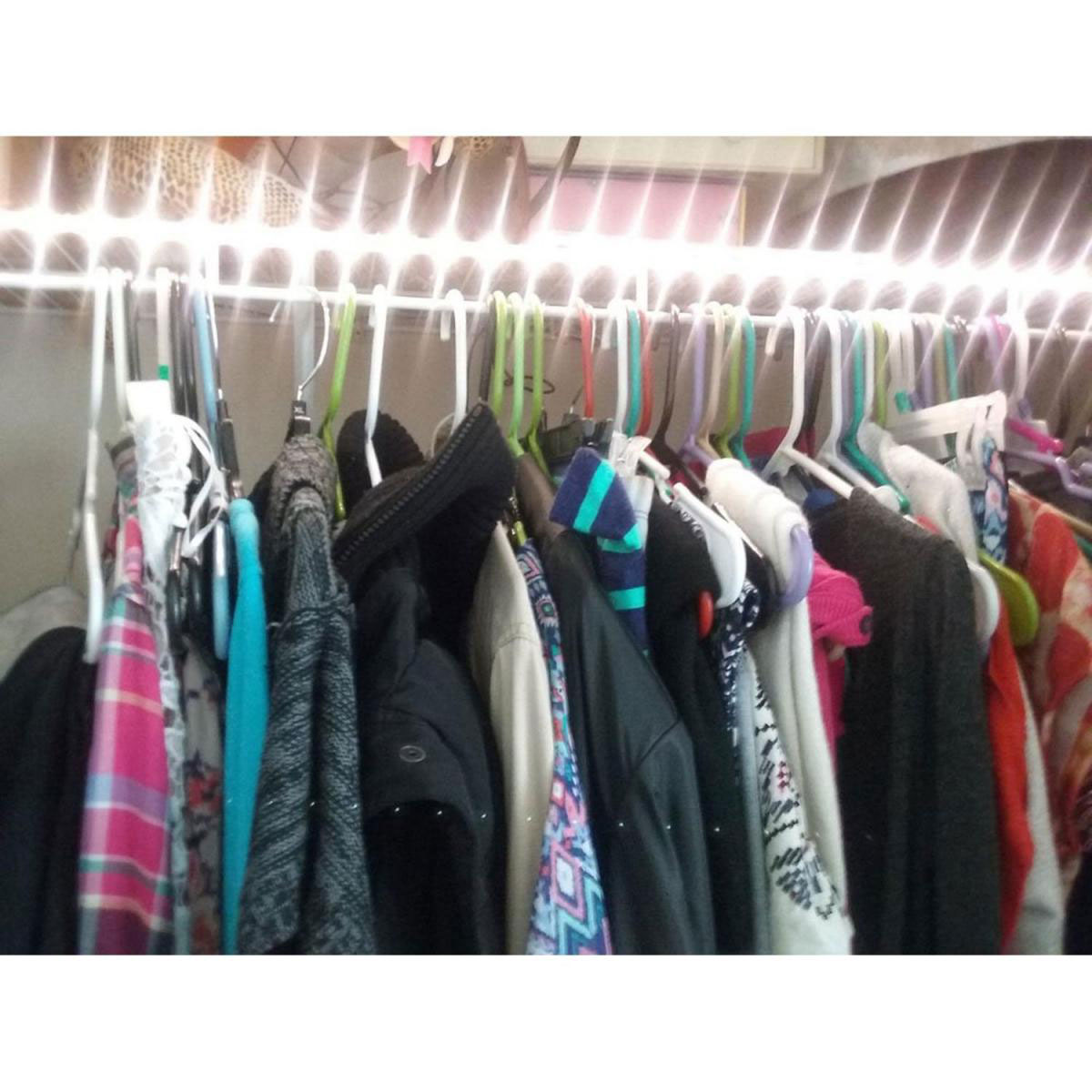 näve LED-Streifen mit Sensor 1m neutralweiss batteriebetrieben Bild 6