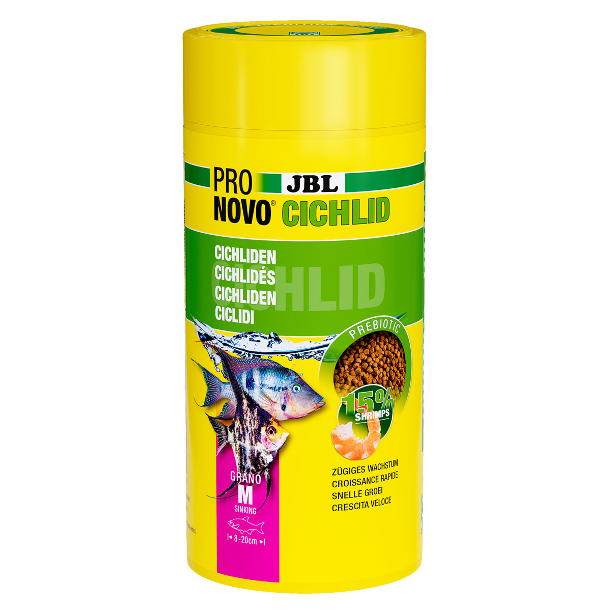 JBL  PRONOVO CICHLID GRANO M 1000ml