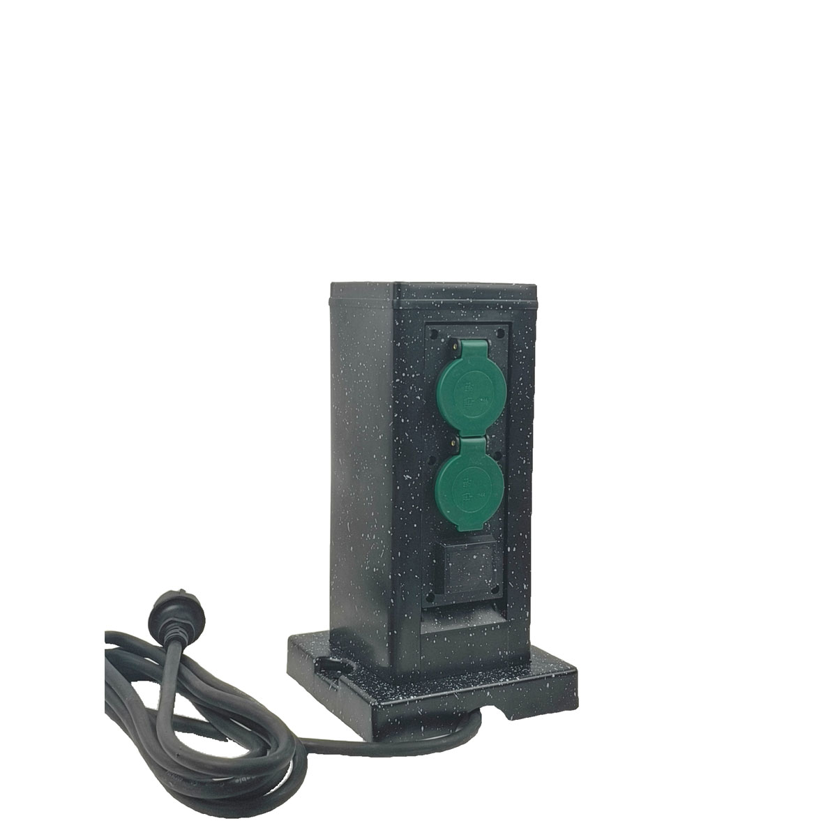 Flector Garten Flector Steckdosensaeule 2-fach Bild 1