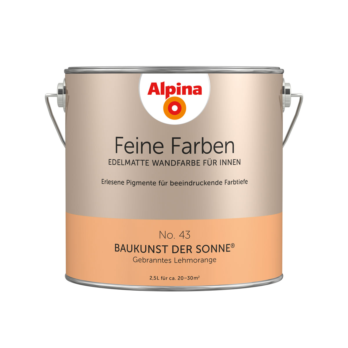 Alpina Feine Farben Baukunst der Sonne 2,5 L Bild 1