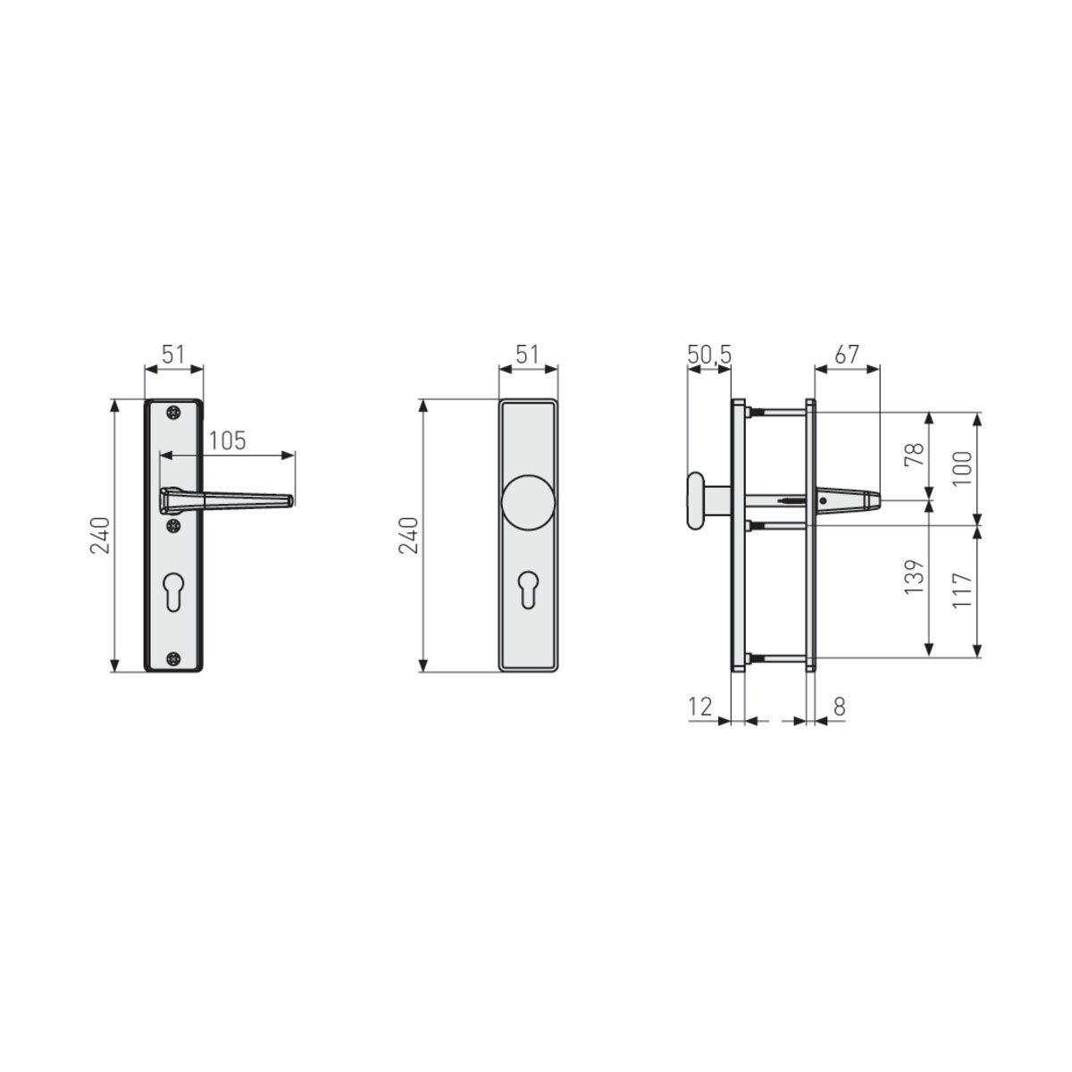 Abus Schutzbeschlag SB500 Bild 4