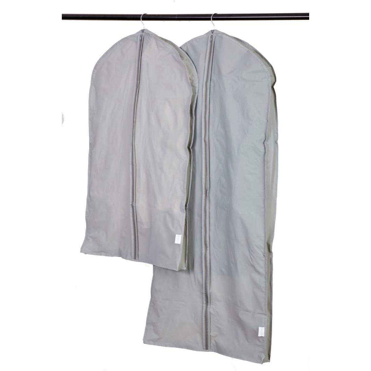 Kleidersäcke 2er-Set Urban Stars 100 x 60 cm und 135 x 60 cm Bild 2