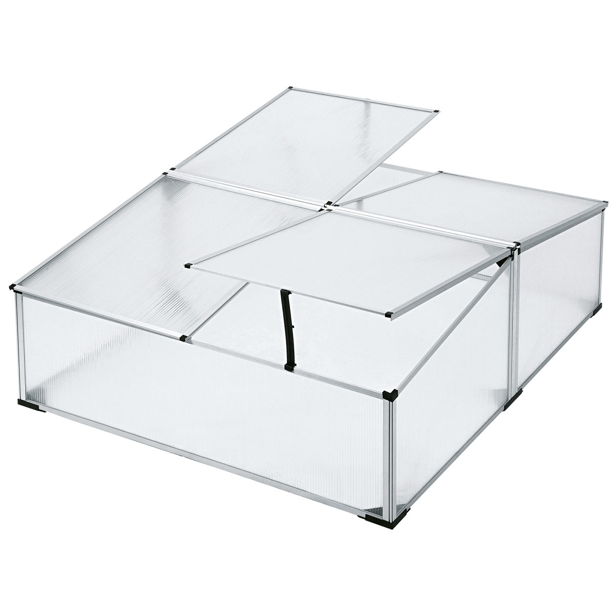 Wingart Frühbeet transparent 100 x 120 x 40 cm