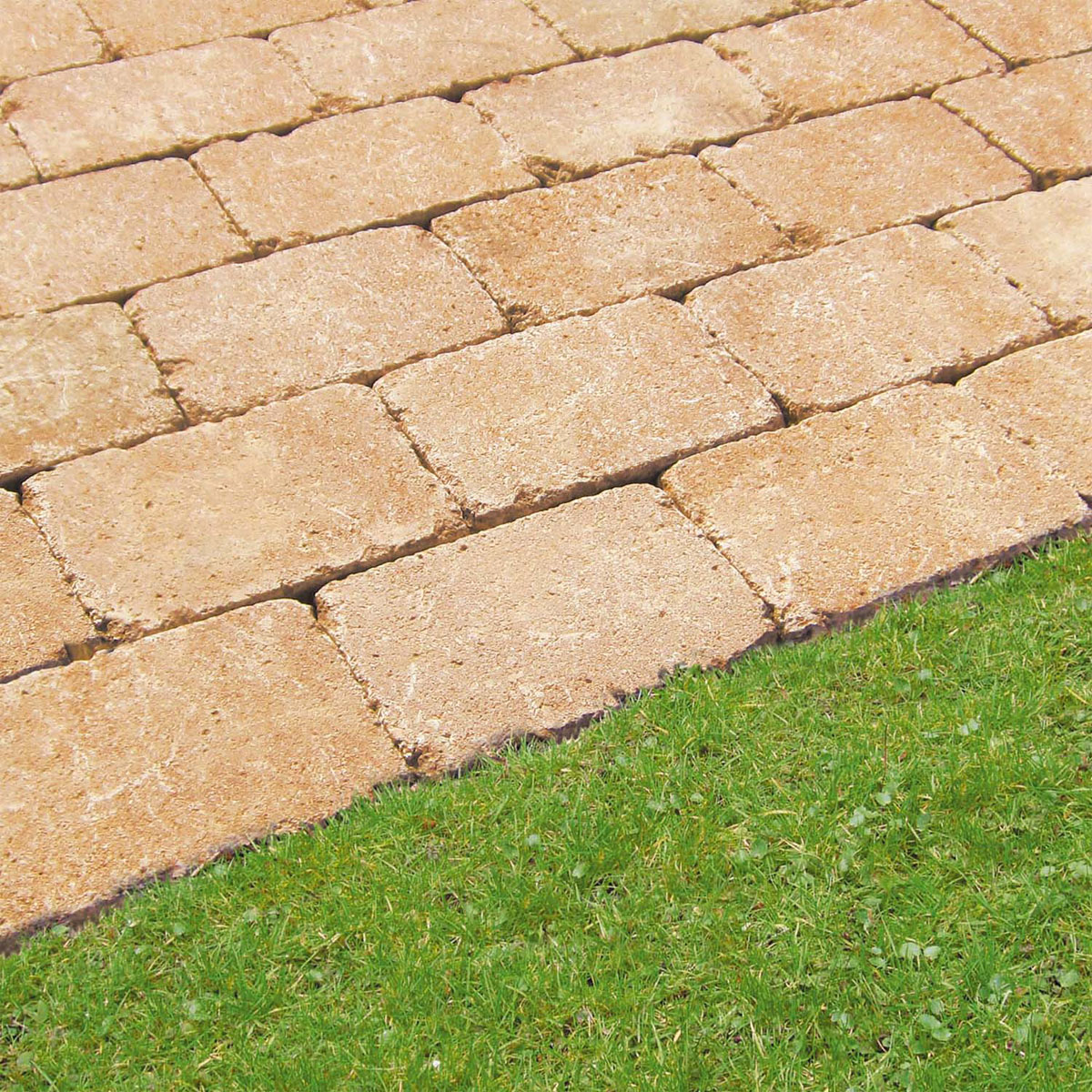 Diephaus  Pflaster Antik Sandstein 21 x 14 x 7 cm 1,05 m2 pro Lage Bild 4