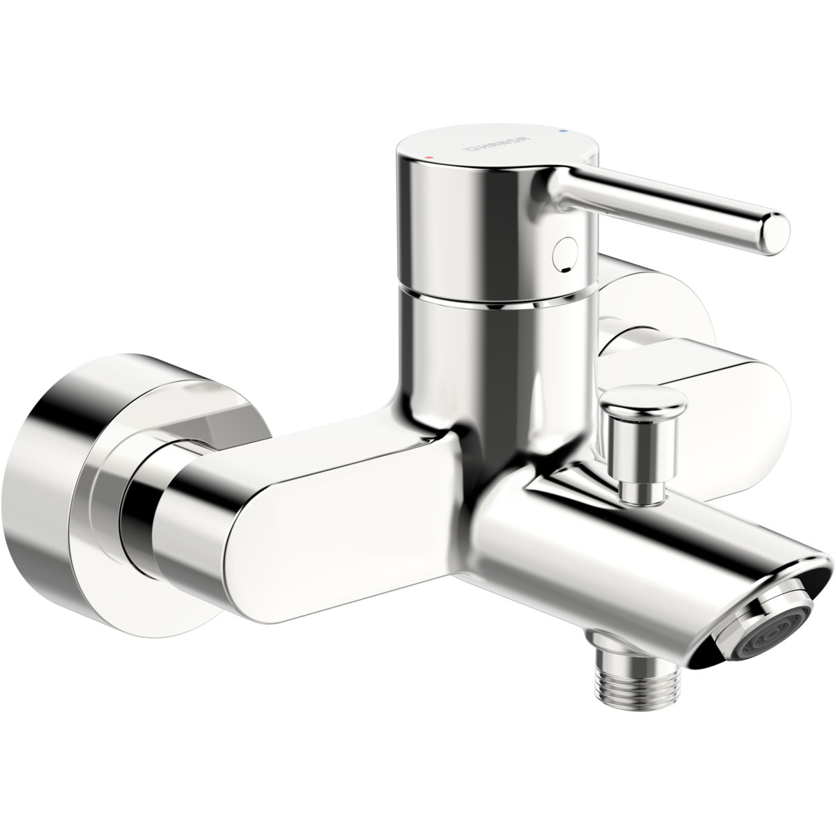 Hansa Wannenfüllarmatur „Vantis“ Chrom  Bild 1