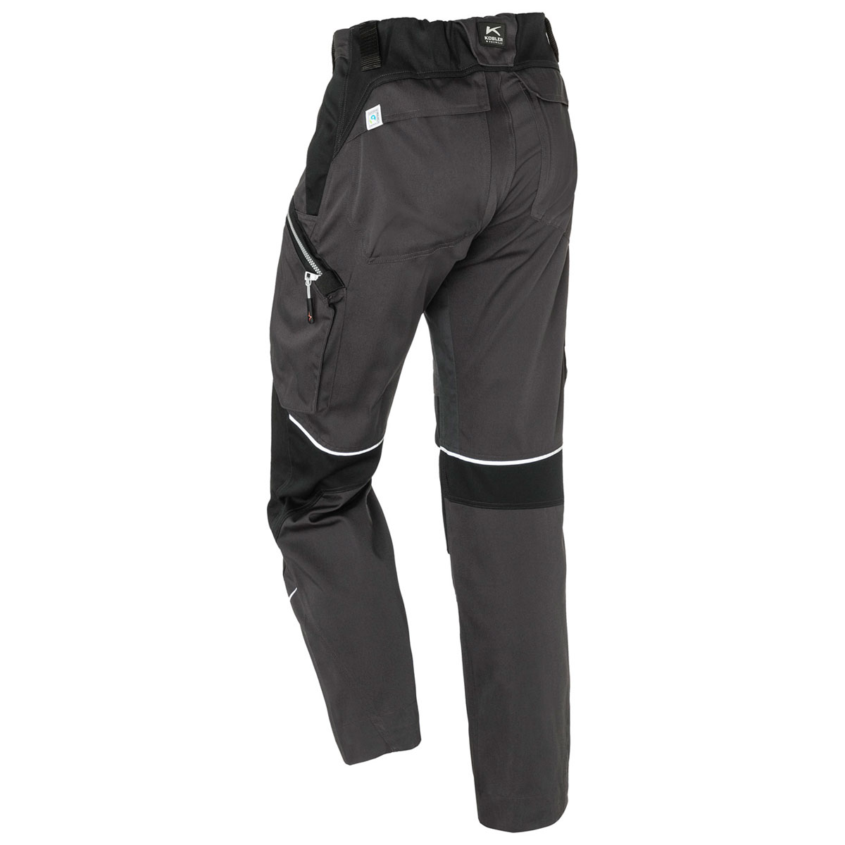 Kübler  Bundhose PULSE ACTION anthrazit/schwarz Größe 58 Bild 5