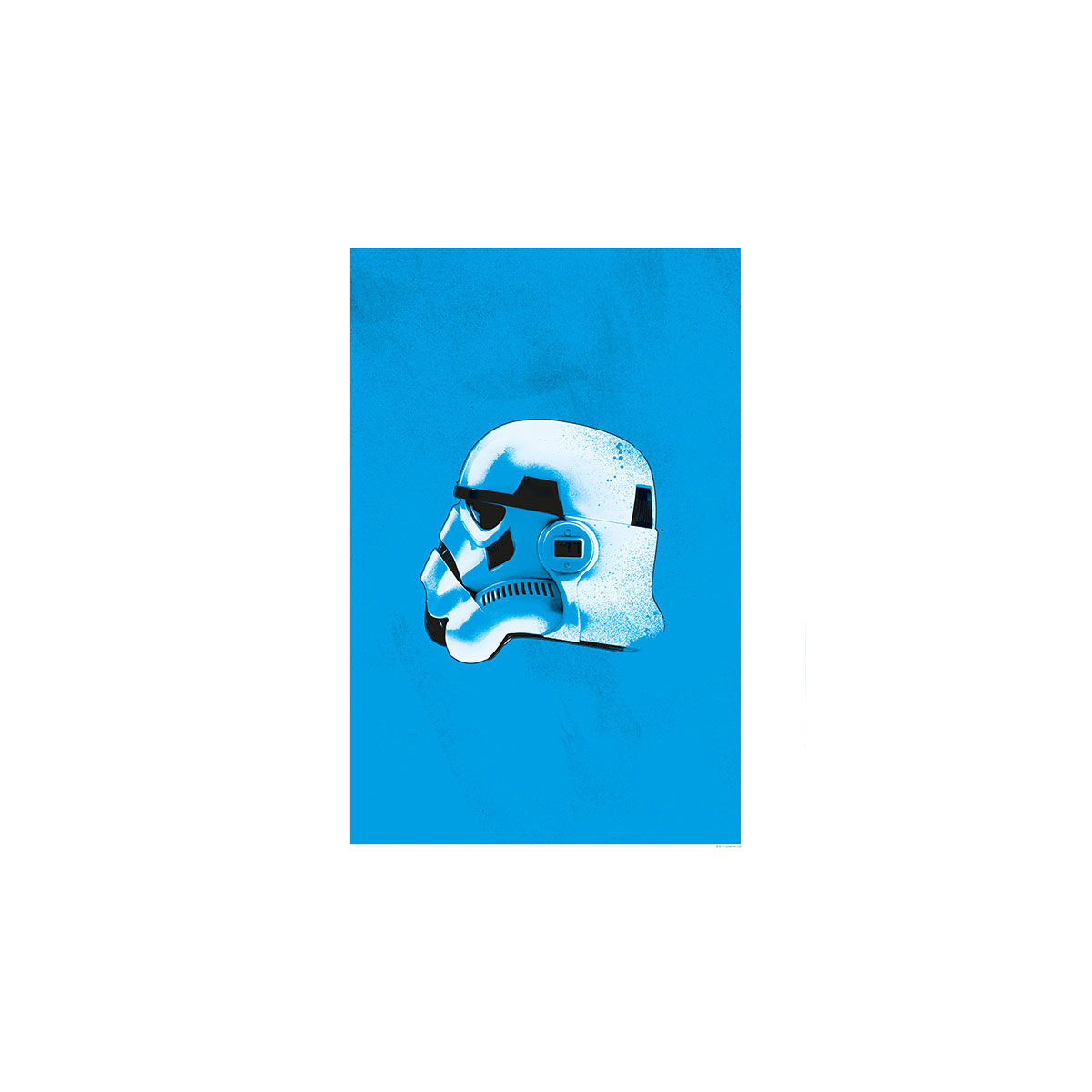 Komar  Wandbild Star Wars Classic Helmets Stormtrooper 30x40 cm Bild 2