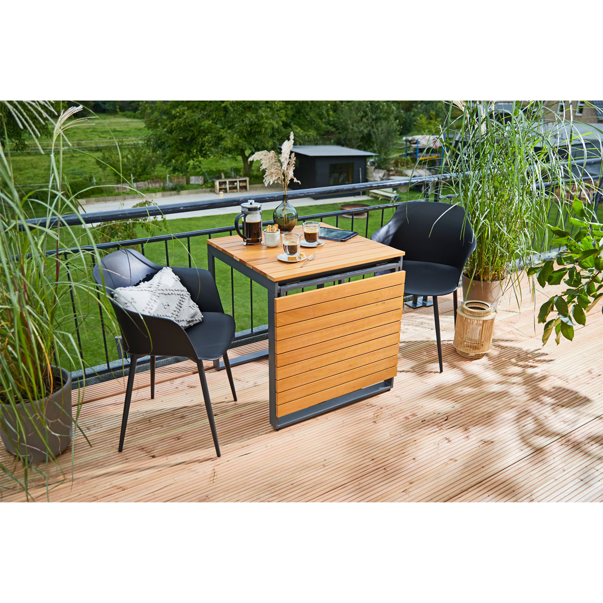 Haveson Gartentisch Maribo ausklappbar Bild 3